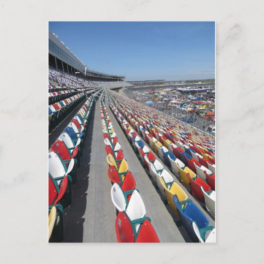 Raceway Seats Briefkaart (Voorkant)