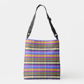 Racey Plaid RWT Crossbody Tas (Achterkant)