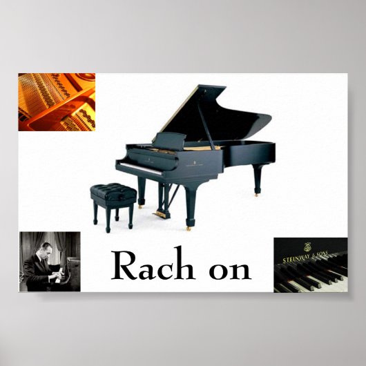 Rach aan poster (Voorkant)