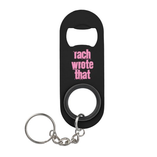 Rach Bottle Opener Mini Flessenopener (Voorkant)