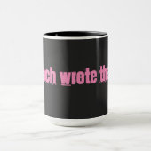 Rach Mug  (Centre)