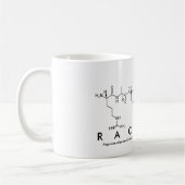 Rachael peptide nom mug (Gauche)