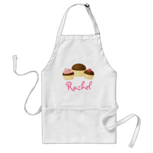 Rachel a personnalisé le tablier de petit gâteau