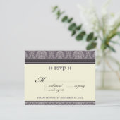 ::rachel :: Charming Plum Damask 4.25x5.5" Réponse (Debout devant)