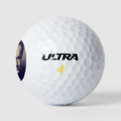 Rachel Dolezal Golf Ball Set van 3 Golfballen (Logo)