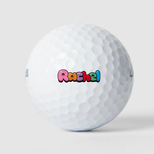 Rachel Golfballen (Voorkant)