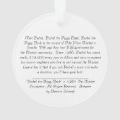 RACHEL l'ornement de TIRELIRE (dos)