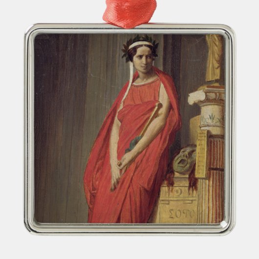 Rachel Metalen Ornament (Voorkant)