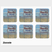 Rachel Nevada 3" Stickers - Set van 6 (Vel)