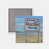 Rachel Nevada ET Highway Magnet Magneet (Voorkant / Achterkant)