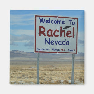 Rachel Nevada ET Magnet d'autoroute