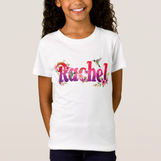 Rachel - Persoonlijk Shirt - Voor Kinderen
