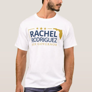 Rachel Rodriguez Witte T-shirt Maat M