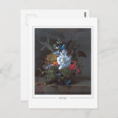 Rachel Ruysch #20 - Carte postale Art (Devant / Derrière)