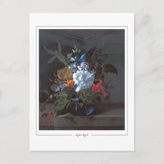 Rachel Ruysch #20 - Carte postale Art (Devant)