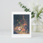 Rachel Ruysch #2 - Carte postale d'art (Debout devant)