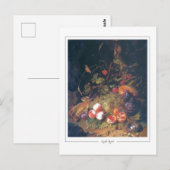 Rachel Ruysch #2 - Carte postale d'art (Devant / Derrière)