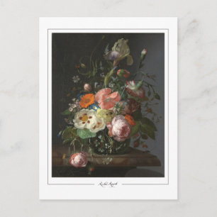 Rachel Ruysch #35 - Carte postale d'art