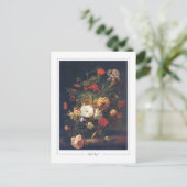 Rachel Ruysch #3 - Carte postale d'art (Debout devant)