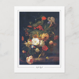 Rachel Ruysch #3 - Kunstkaart Briefkaart