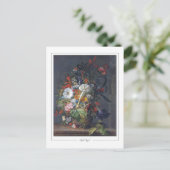 Rachel Ruysch #4 - Carte postale d'art (Debout devant)