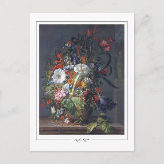 Rachel Ruysch #4 - Carte postale d'art (Devant)