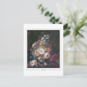 Rachel Ruysch #61 - Carte postale d'art (Debout devant)