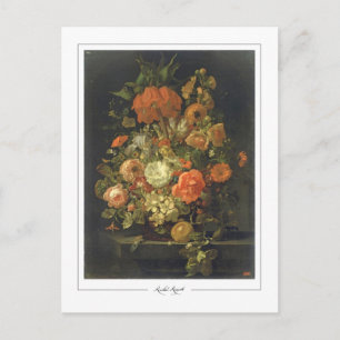 Rachel Ruysch #64 - Carte postale d'art