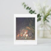 Rachel Ruysch #6 - Carte postale d'art (Debout devant)