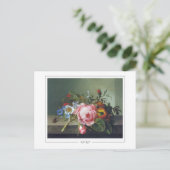 Rachel Ruysch #8 - Carte postale d'art fin (Debout devant)