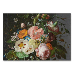 Rachel Ruysch - Stilleven met bloemen Kaart