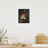Rachel Ruysch Zedign Affiche d'art #35 (Cuisine)