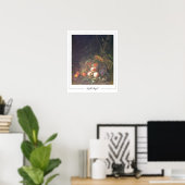 Rachel Ruysch Zedign Affiche d'art #6 (Bureau à domicile)