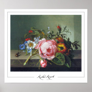 Rachel Ruysch Zedign Affiche d'art #8