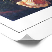 Rachel Ruysch Zedign Art Poster #3 (Hoek)