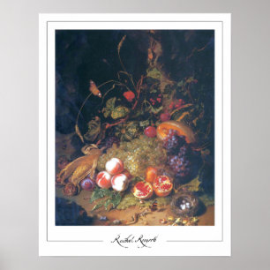 Rachel Ruysch Zedign Kunstposter #2 Poster