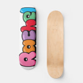 Rachel Skateboard (Voorkant)