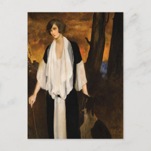 Rachel Strong van Léon Bakst 1924 Briefkaart