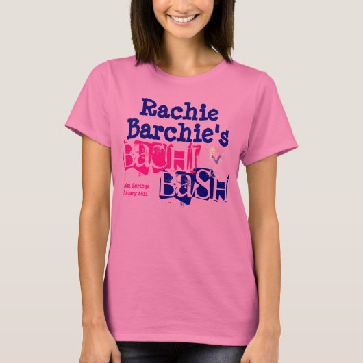 Rachel's Bachi T-shirt (Voorkant)