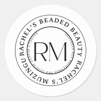 Rachel's Beaded Beauty Stickers