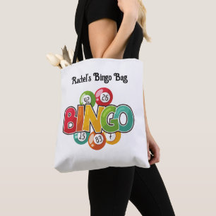 Rachel's Bingo Canvas tas