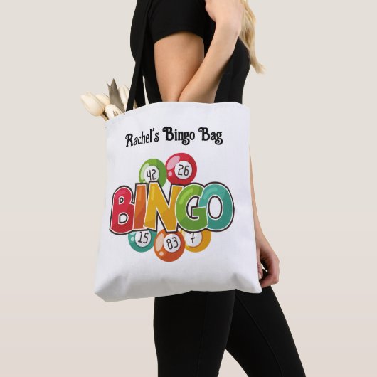 Rachel's Bingo Canvas tas (Dichtbij)