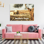 Rachel's Tomb Canvas Afdruk (Insitu (Woonkamer))