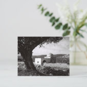 Rachel's Tomb in Bethlehem - Oude foto Briefkaart (Staand voorkant)