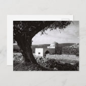 Rachel's Tomb in Bethlehem - Oude foto Briefkaart (Voorkant / Achterkant)