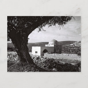 Rachel's Tomb in Bethlehem - Oude foto Briefkaart