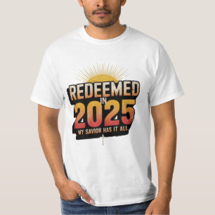 Racheté en 2025 Christian T-shirt
