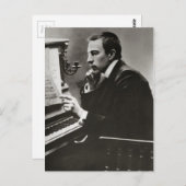 rachmaninoff briefkaart (Voorkant / Achterkant)