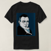 Rachmaninoff Rachmaninov Composer Conductor en Pi T-shirt (Design voorkant)