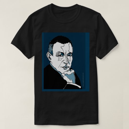 Rachmaninoff Rachmaninov Composer Conductor en Pi T-shirt (Design voorkant)